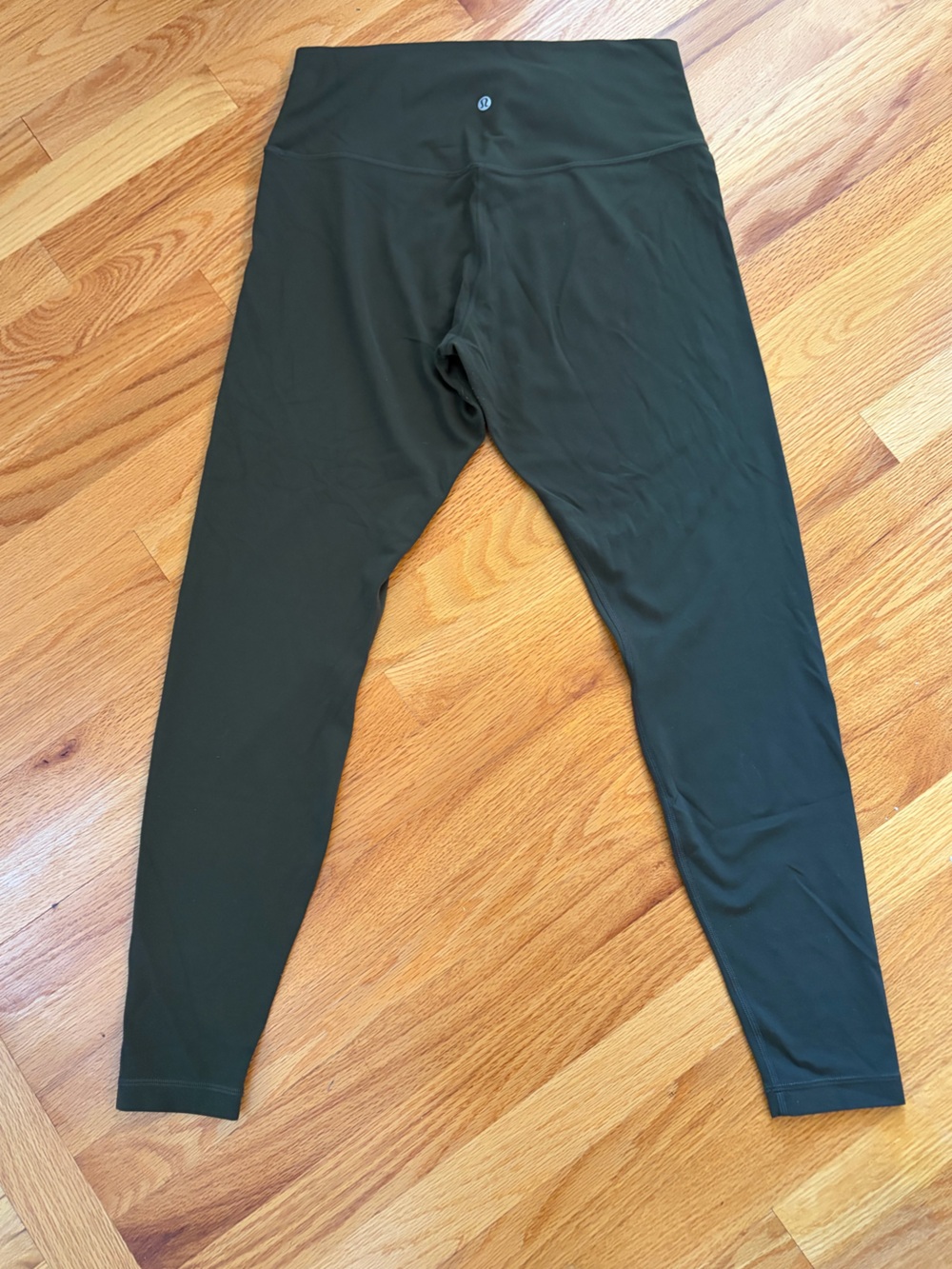 lululemon athletica Olive Green High-Rise Leggings
